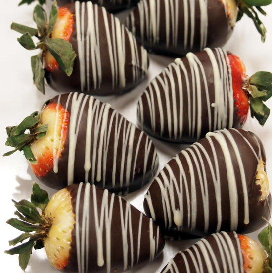 Chocolate-covered strawberries