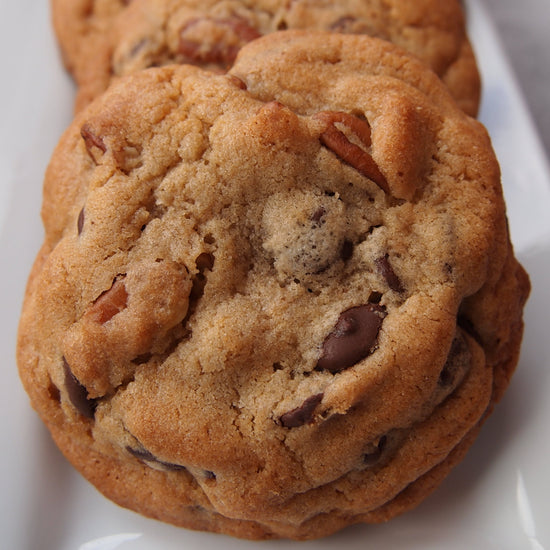 Pecan chocolate chip cookie
