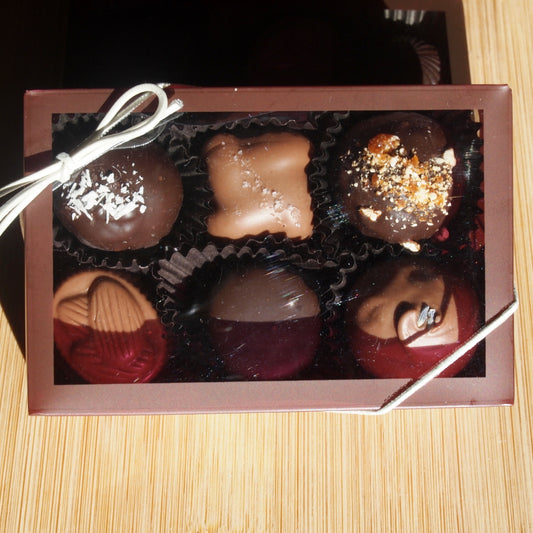 Artisan Chocolate Box